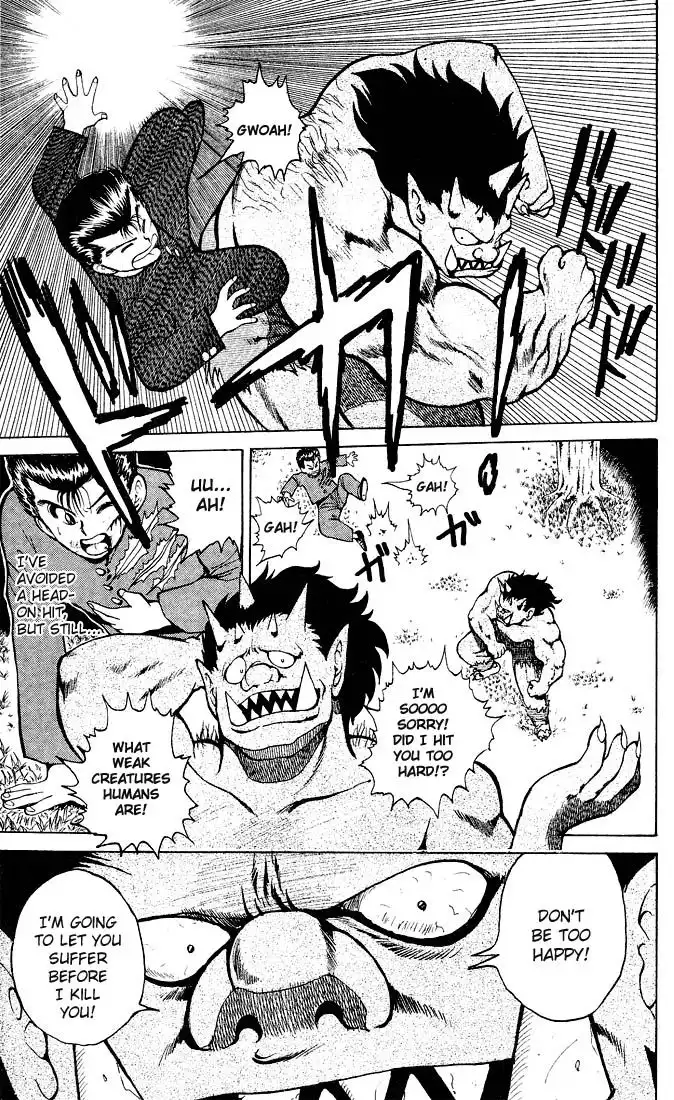 Yu Yu Hakusho Chapter 22 3